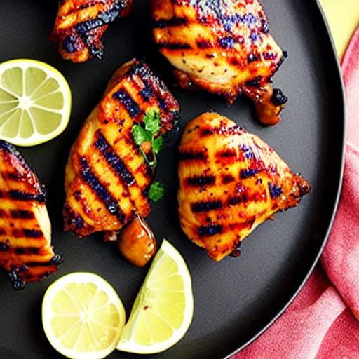 Lemon Pepper Chicken
