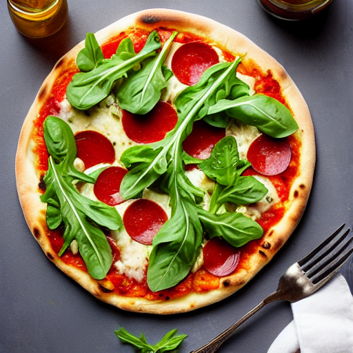 Pizza alla Rucola