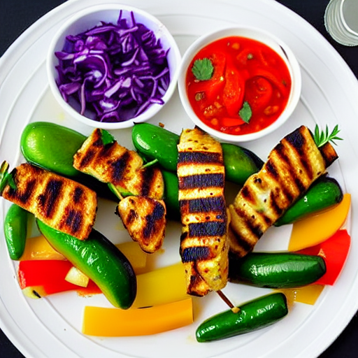 Vegetable Souvlaki