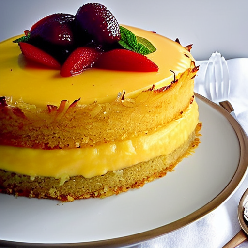 Pineapple Coconut Cake