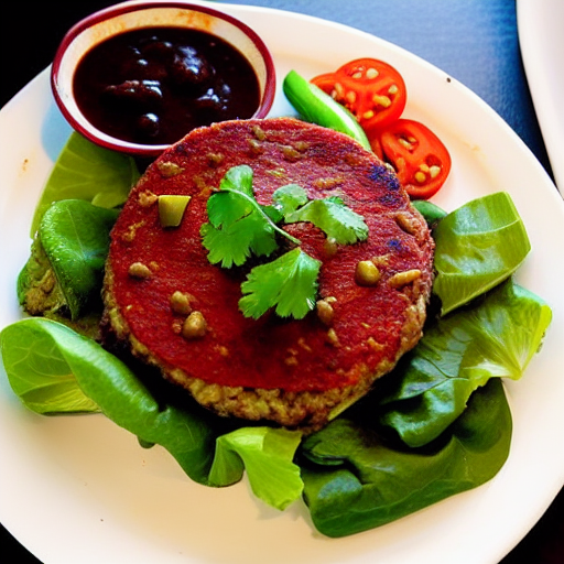 Hamburguesa de Mole