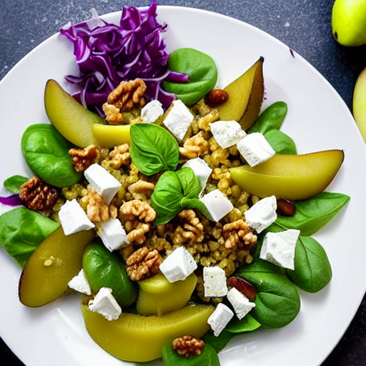 Salada de Pêra