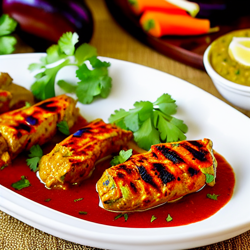 Baba Ganoush Tikka