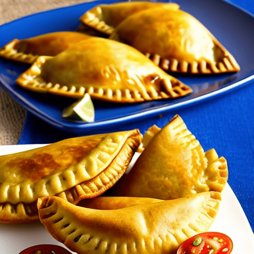 Empanadas de Espinacas y Almejas
