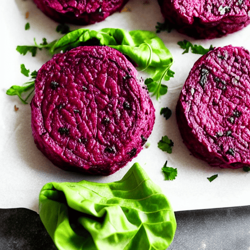 Roasted Beet Burger