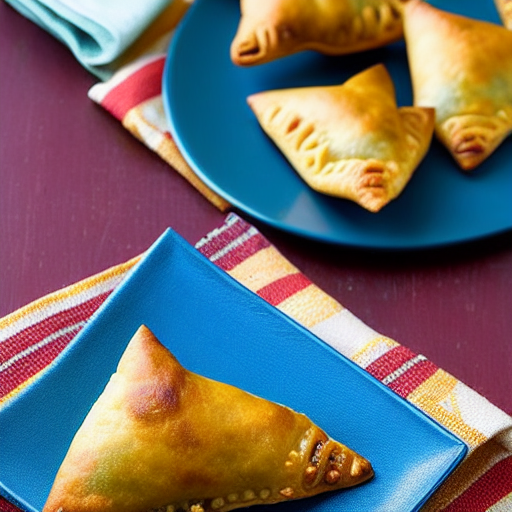 Baked Vegetable Samosa