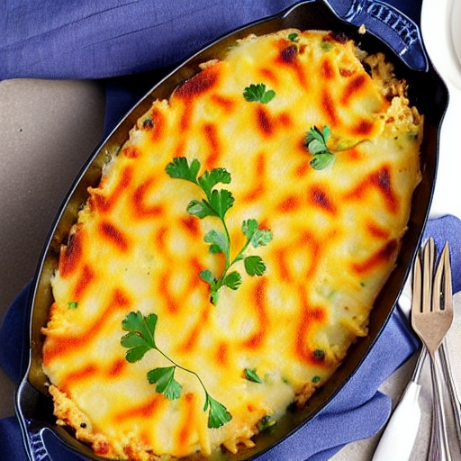 Idaho Potato Casserole