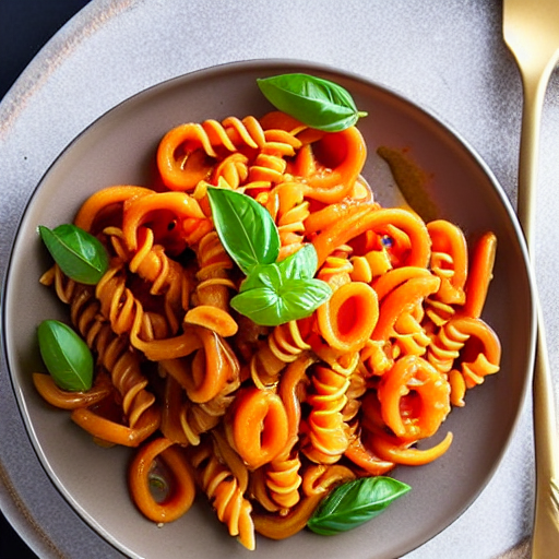 Fusilli de Batata Doce