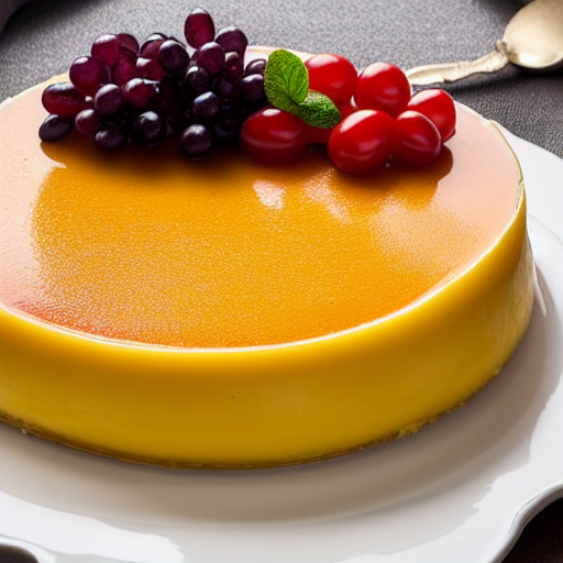 Flan de Queso