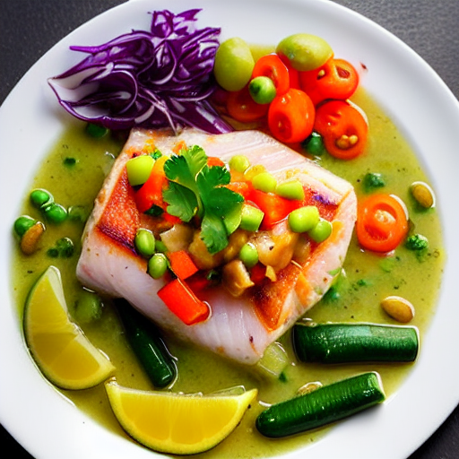 Ceviche de Merluza