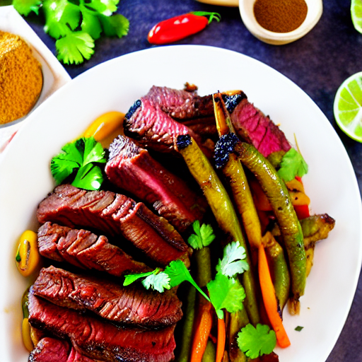 Cumin-Spiced Beef