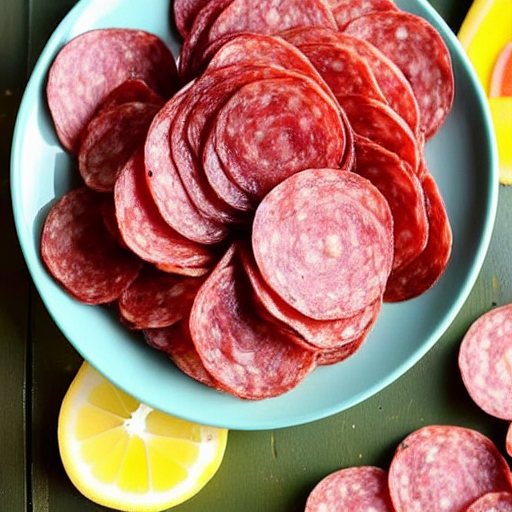 Sliced Salami Chips
