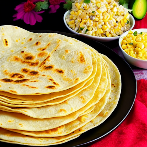 Tortillas de Maíz Caseras