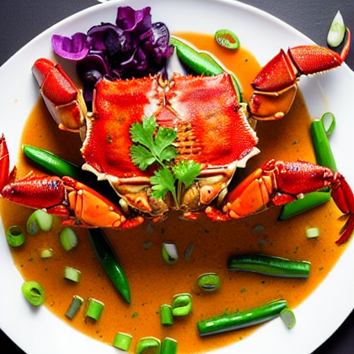 Chili Crab with Garlic