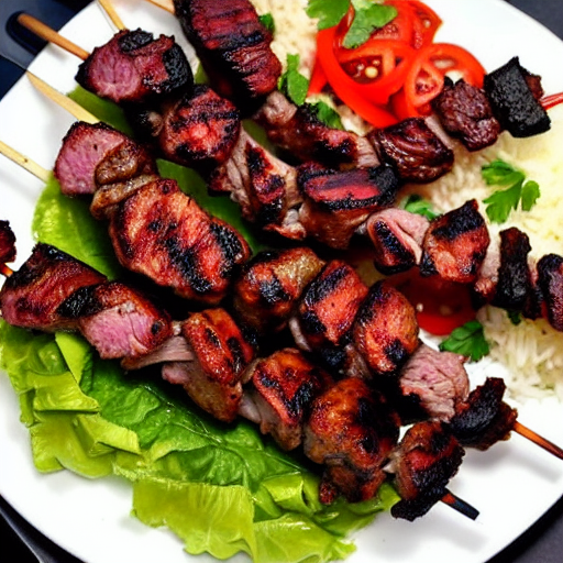Kuzu Kuzu Şiş Kebap