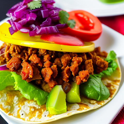 Taco de Frutas