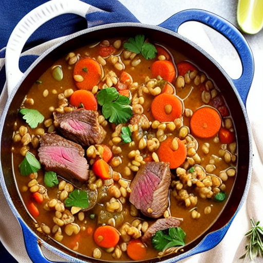 Beef and Barley Stew