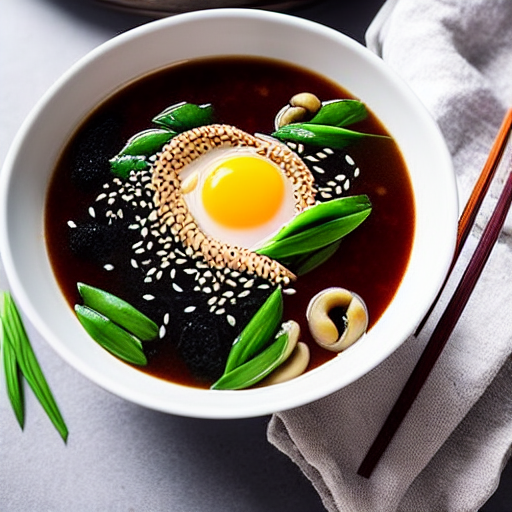 Black Sesame Soup