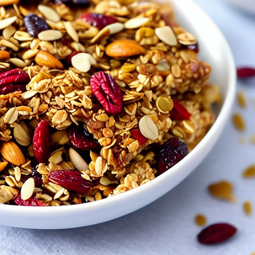 Maple Nut Granola