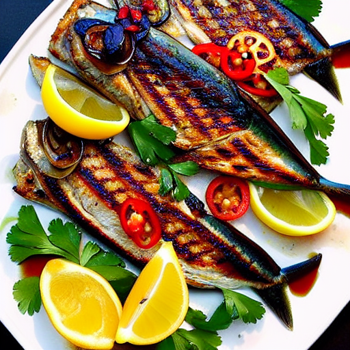 Grilled Sardines