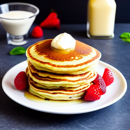 Pancakes di Riso
