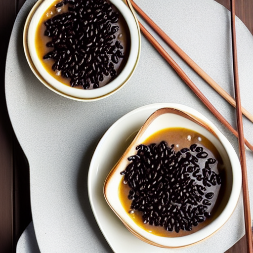 Chè Nếp Cẩm Đậu Đen