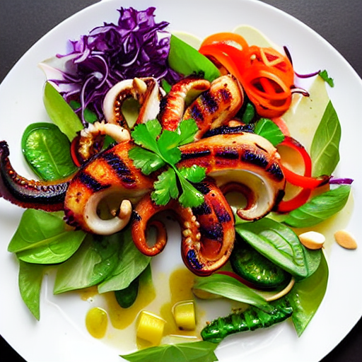 Grilled Octopus Salad