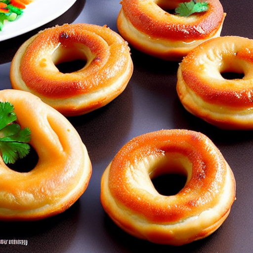Bánh Rán Mặn