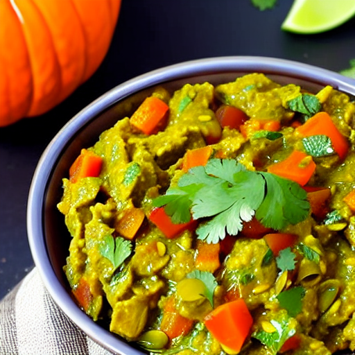Pumpkin Seed Salsa