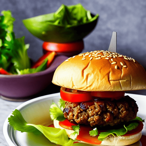 Thai Spicy Burger