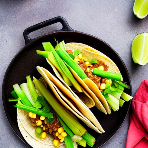 Tacos de Puerro