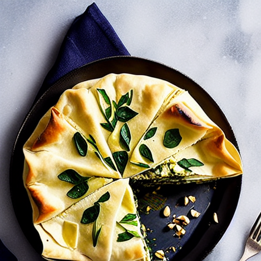 Feta-Free Spanakopita
