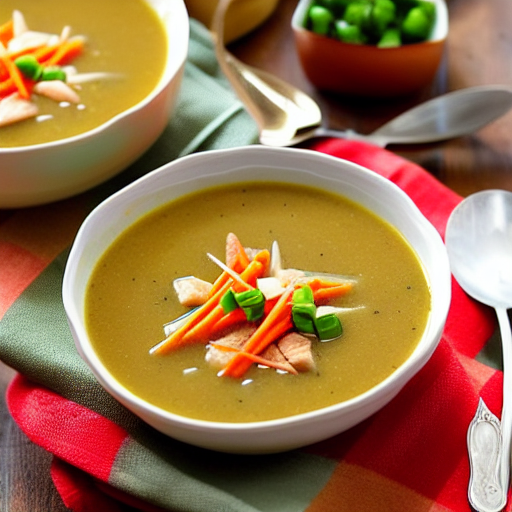 Maple Sap Soup