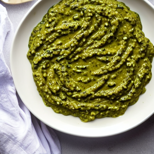 Riso al Pesto