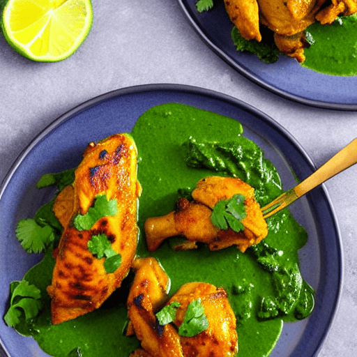 Palak Chicken