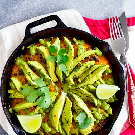 Avocado Chicken Bake