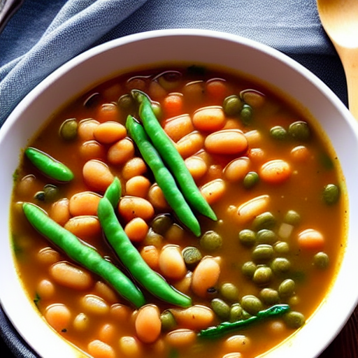 Soupe de haricots