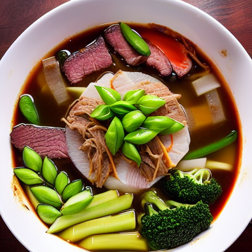 Sukiyaki Hot Pot