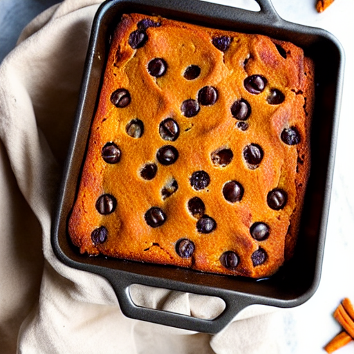 Pumpkin Bread Pudding