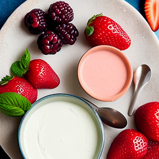 Gelatina de Yogur