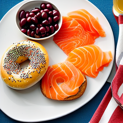 Bagel with Lox
