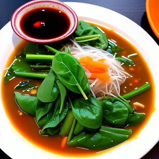 Rau Muống Luộc