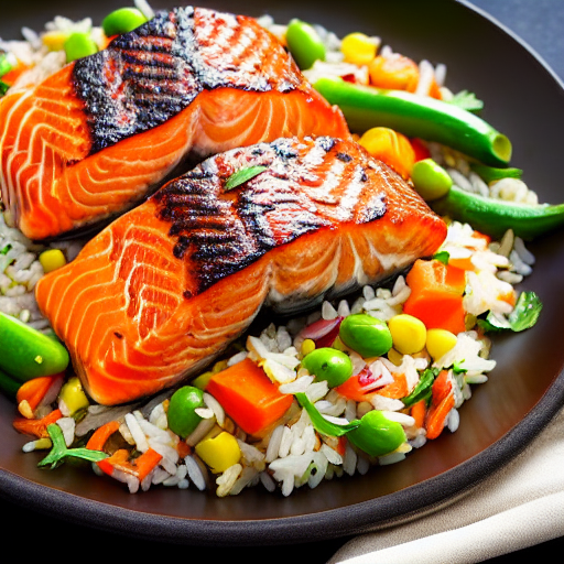 Nez Perce Salmon Rice