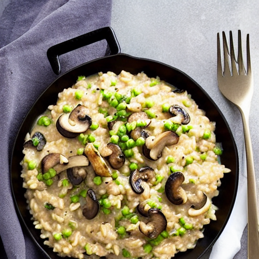 Chicken and Mushroom Risotto