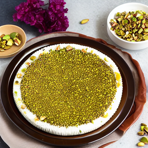 Knafeh Bil Pistachio