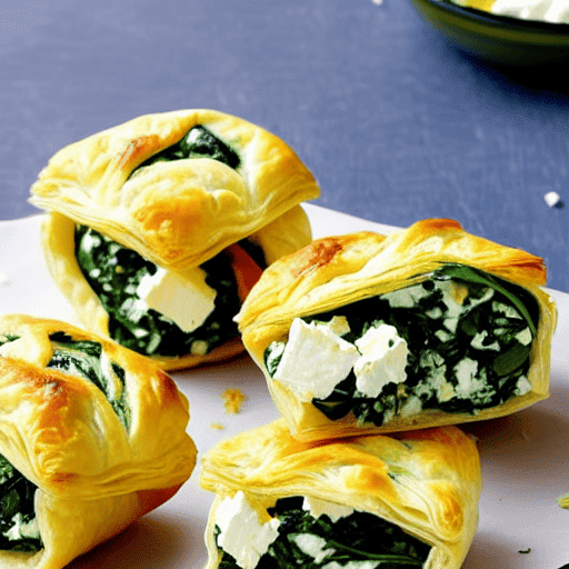 Spinach and Feta Puffs