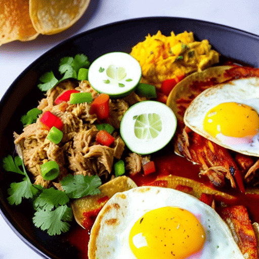 Cochinita Pibil con Huevo