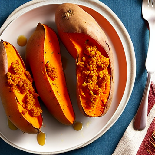 Baked Sweet Potatoes