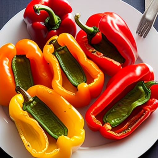 Roasted Bell Peppers