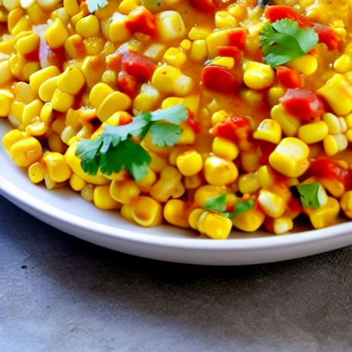 Baked Masala Corn